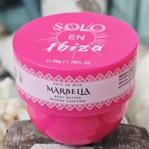 NEW Solo En Ibiza Marbella Body Butter -